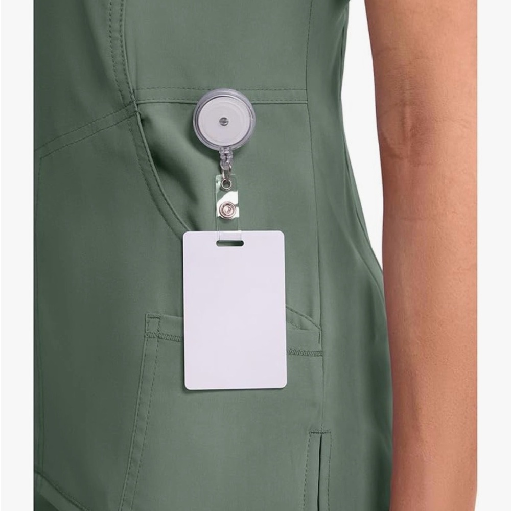 Cherokee Infinity Scrub Top - Picture 3 of 6